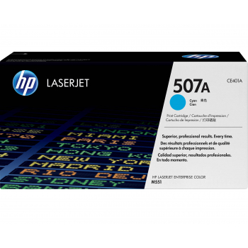HP Toner nr 507A CE401A Cyan 6K