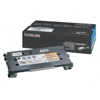 Lexmark Toner C500n/X500 C500H2KG Black 5K