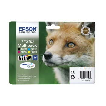 Epson Tusz Stylus SX425 T1285 CMYK 4pack