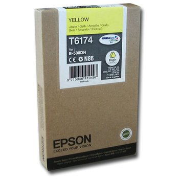 Epson Tusz B500DN T6174 Yellow 7K