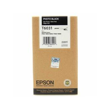 Epson Tusz Pro7800/7880 T6031 Black 220 ml