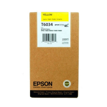 Epson Tusz Pro7800/7880 T6034 Yellow 220 ml