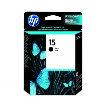 HP Głowica nr 15 C6615NE Black 14ml