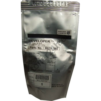 Ricoh Developer T26 B0799640 Black 300K