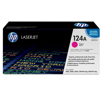 HP Toner nr 124A Q6003A Magenta 2K