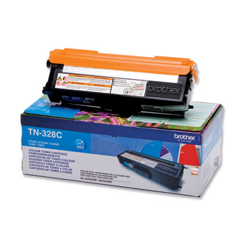 Brother Toner TN-328 Cyan 6K