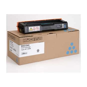 Ricoh Toner SPC220S 406053/406766/ Cyan 2K   407645