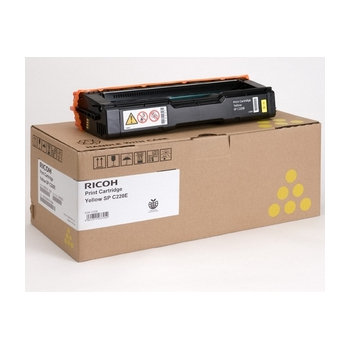 Ricoh Toner SPC220S 406055/406147 Yellow 2K    407643