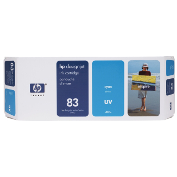 HP Tusz nr 83 cyan C4941A 680ml