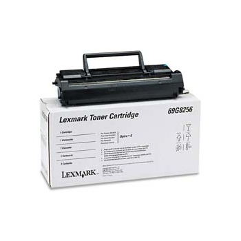 Lexmark Toner Optra E 69G8256 Black 3K
