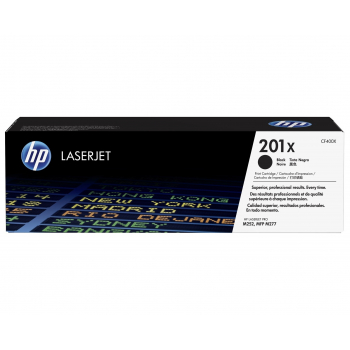 HP Toner nr 201X CF400X Black 2,8K