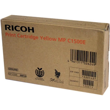 Ricoh Gel cart MPC1500 888548 Yellow 3K