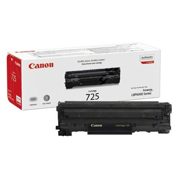 Canon Toner CRG 725 Black 1.6K