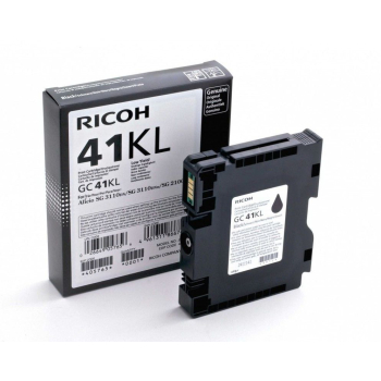 Ricoh Gel cart GC-41KL 405765 Black 600s