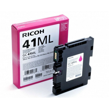 Ricoh Gel cart GC-41ML 405767 Magenta 600s