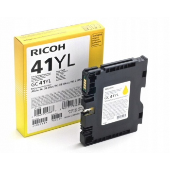 Ricoh Gel cart GC-41YL 405768 Yellow 600s