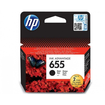 HP Tusz nr 655 CZ109AE Black 550str