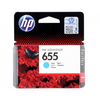 HP Tusz nr 655 CZ110AE Cyan 600str