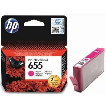 HP Tusz nr 655 CZ111AE Magenta 600str