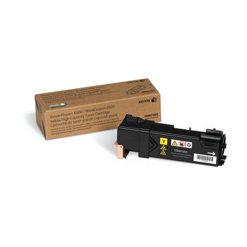 Xerox Toner Phaser 6500 106R01603 Yellow 2,5K 6505