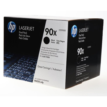 HP Toner nr 90XD CE390XD Black 2pack 2x24K