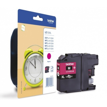 Brother Tusz LC125XLM Magenta 1,2K 1200sh