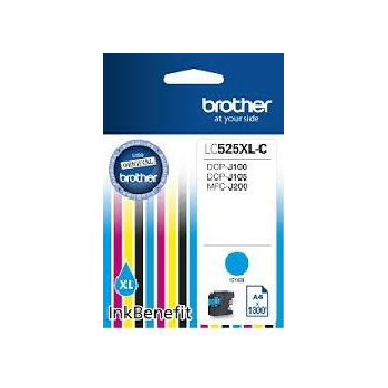Brother Tusz LC525XLC Cyan 1,3K 1300sh
