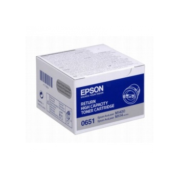 Epson Toner AcuLaser M1400 S050651 Black 2,2K