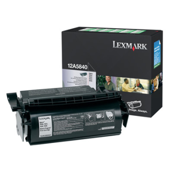 Lexmark Toner T61X 12A5840 10K