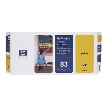 HP Głowica nr 83 C4963A Yellow
