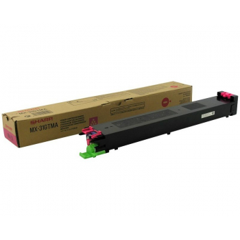Sharp Toner MX-31GTMA Magenta 15K