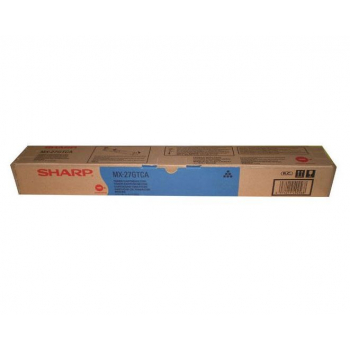 EOL Sharp Toner MX-27GTCA Cyan 15K