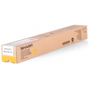 EOL Sharp Toner MX-27GTYA Yellow 15K