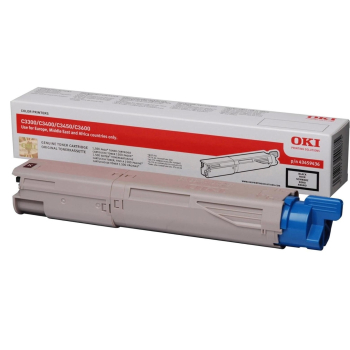 OKI Toner C3450 43459436 Black 1,5K