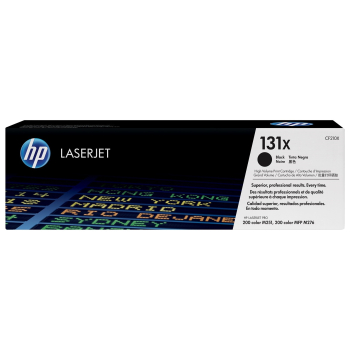 HP Toner nr 131X CF210X Black 2,4K