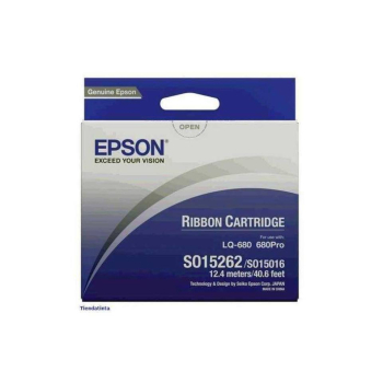 Epson Taśma LQ670/680/680 S015262 Black, 2 mln znaków