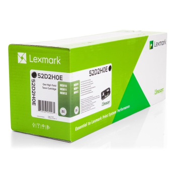 Lexmark Toner 522HE 52D2H0E Black 25K