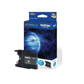 Brother Tusz LC1280XL Cyan 1200 stron