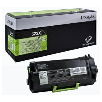 Lexmark Toner 522X 52D2X00 Black 45K