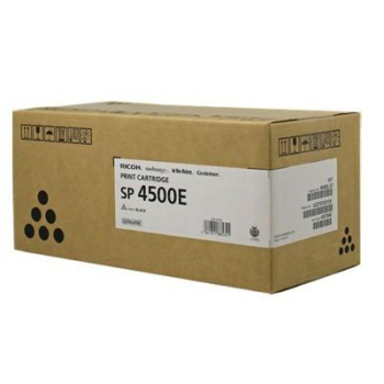 Ricoh Toner SP4500E 407340 Black 6K SP3600