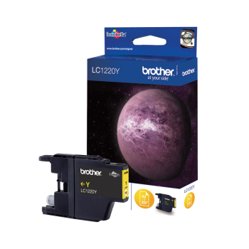 Brother Tusz LC1220Y Yellow 300str