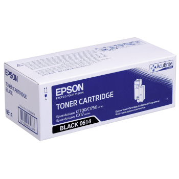 Epson Toner AcuLaser C1700 S050614 Black 2K