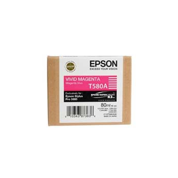 Epson Tusz Stylus 3880 T580A Magenta 80ml
