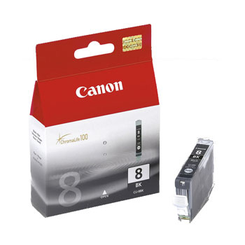 Canon Tusz CLI-8BK Black 13 ml