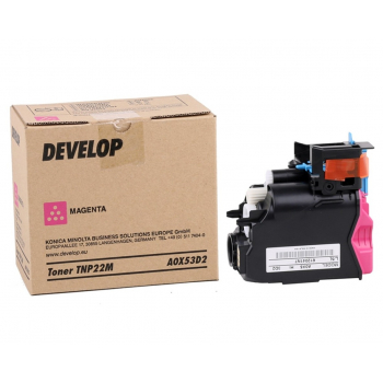 Develop Toner Ineo+35 TNP-22 MAGENTA 6K