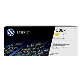 HP Toner nr 508X CF362X Yellow 9.5K