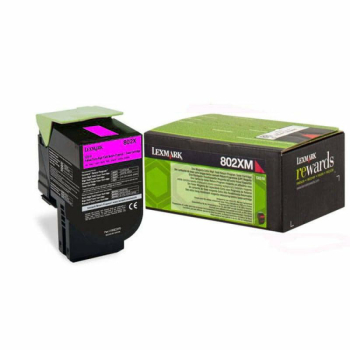 Lexmark Toner 80C2XM0 Magenta CX510de 4K
