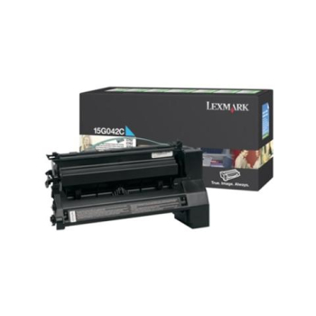 Lexmark Toner C752/762 15G042C Cyan 15K