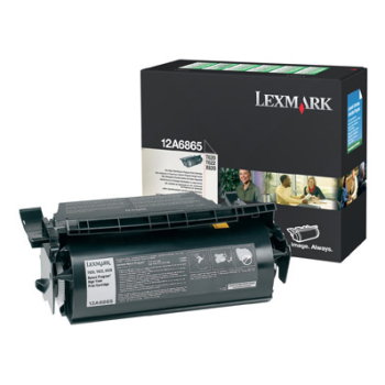 Lexmark Toner T62X 12A6865 30K