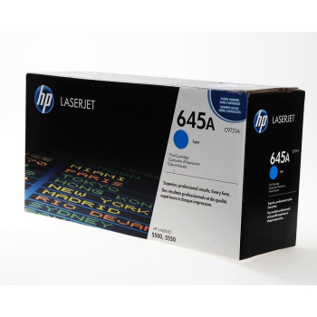 HP Toner nr 645A C9731A Cyan 12K